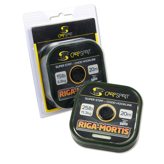 Carp Spirit LINKA PRZYPONOWA RIGA-MORTIS 25lb 20m Green